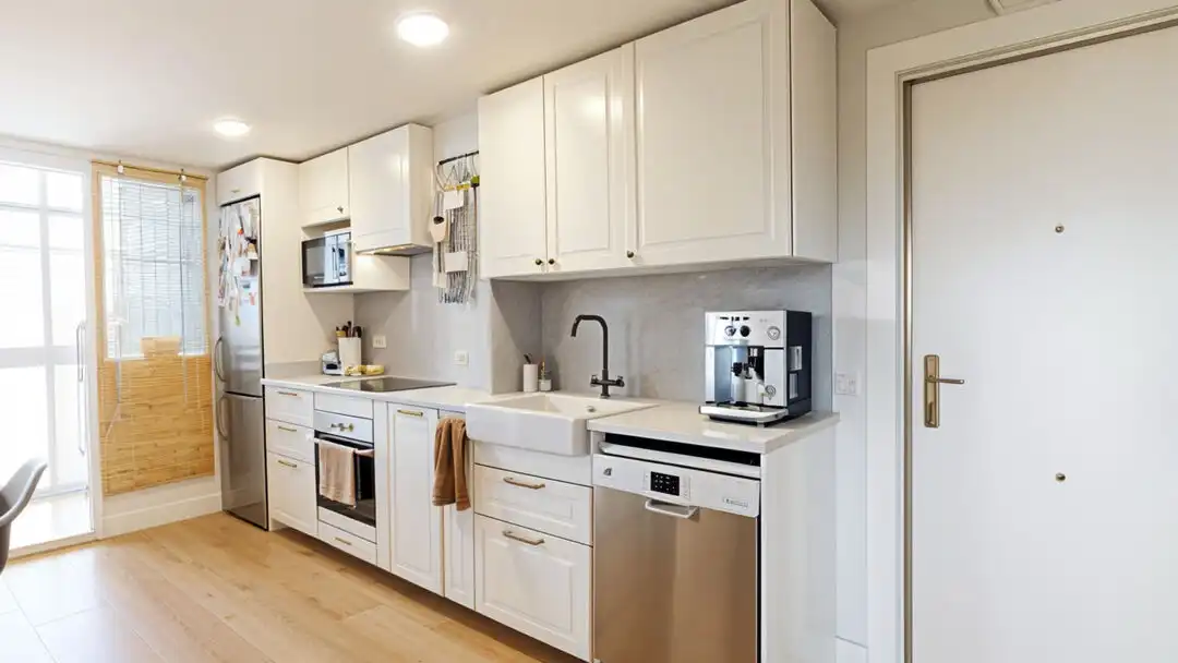Cocina de Piso en venta en Getafe con Aire acondicionado, Calefacción y Trastero