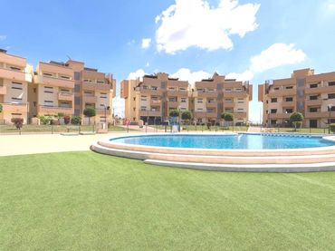 Pis amb balcó en venda a Campo de Murcia