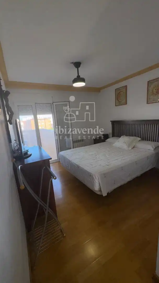 Dormitori de Àtic en venda en Eivissa amb Calefacció, Terrassa i Moblat