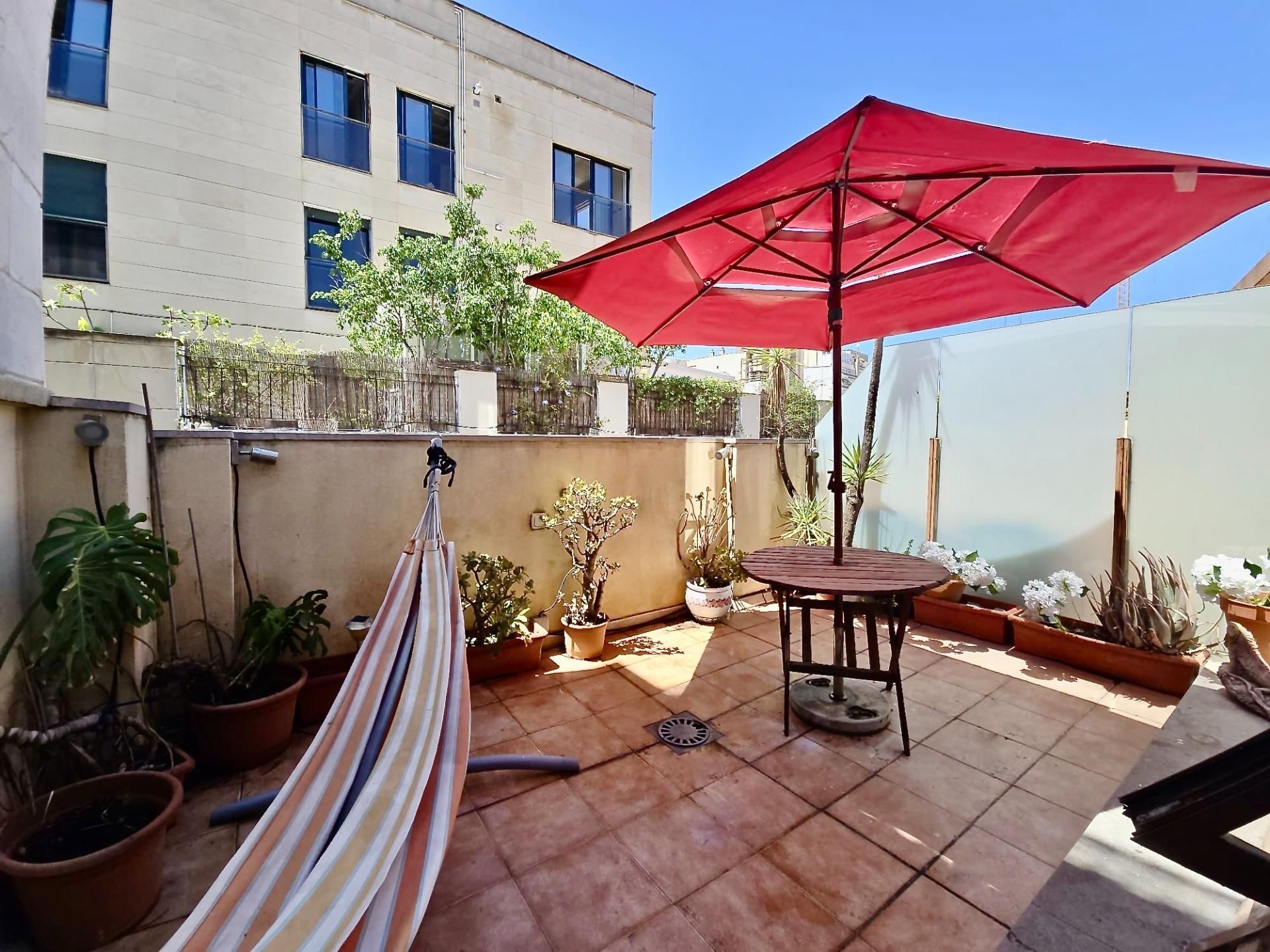 Terrassa de Àtic en venda en  Valencia Capital amb Aire condicionat, Jardí privat i Terrassa