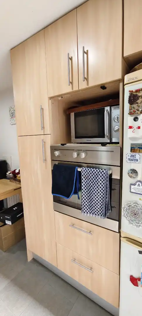 Cocina de Planta baja en venta en Cervelló con Aire acondicionado, Calefacción y Parquet