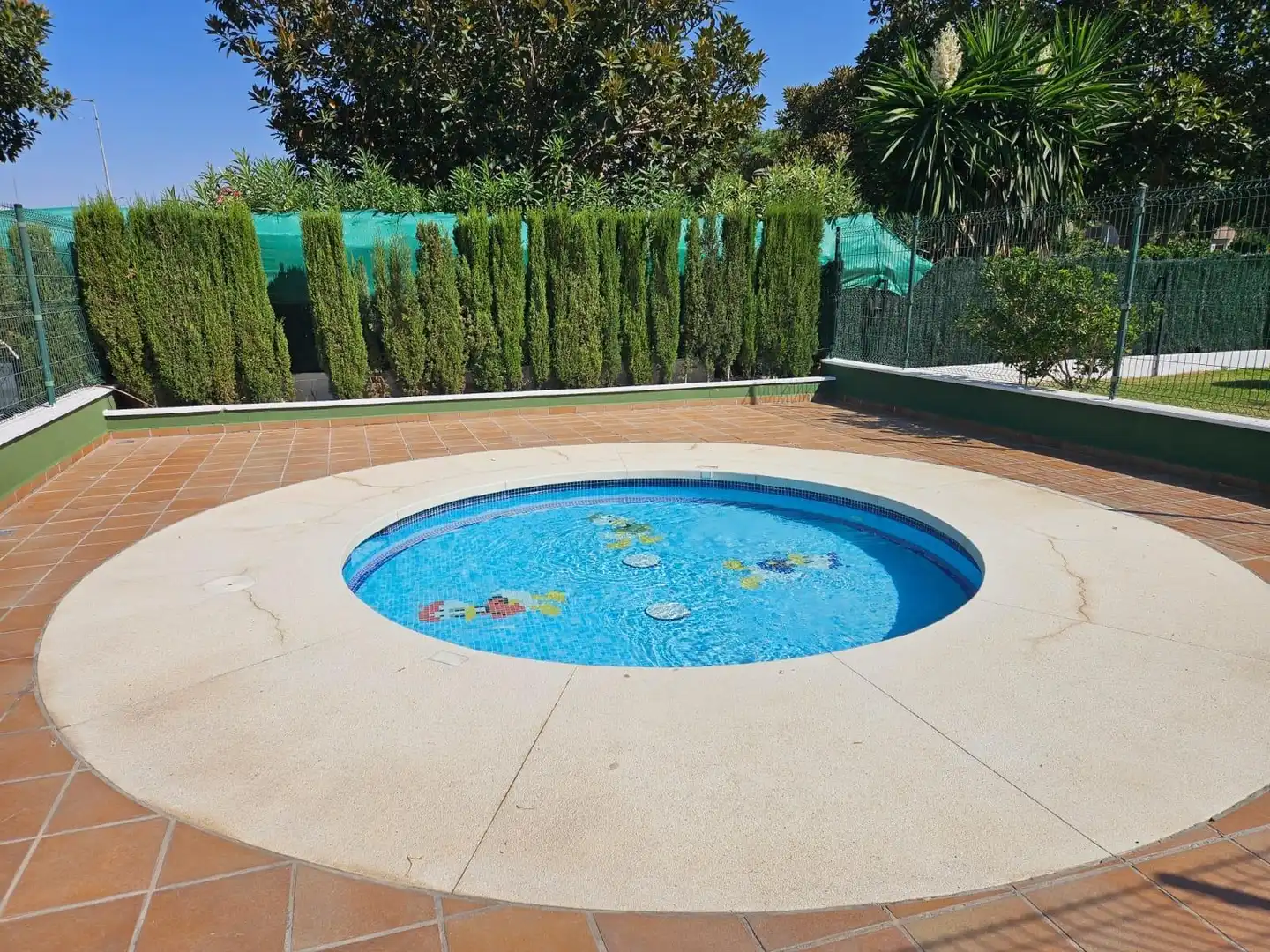Piscina de Pis en venda en Málaga amb Aire condicionat, Calefacció i Jardí privat
