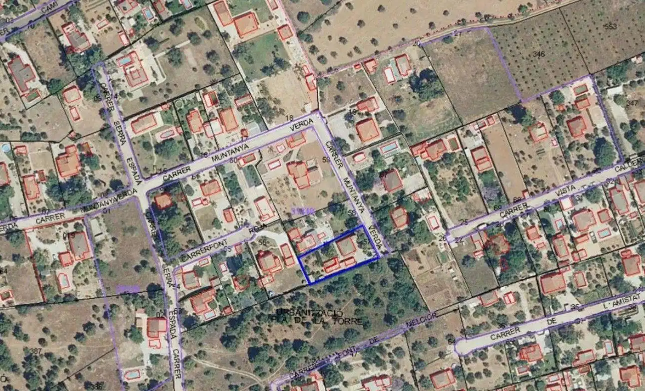 Casa o xalet en venda en Olocau