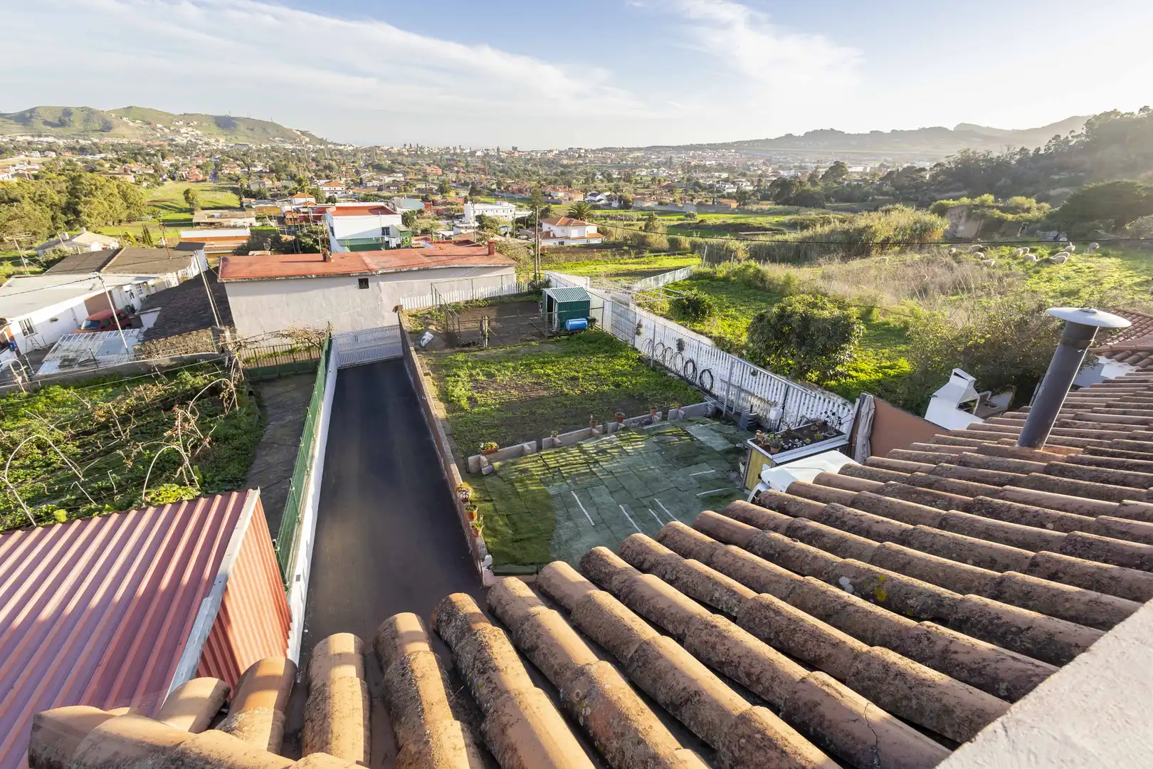 Exterior view of Houses for sale in San Cristóbal de la Laguna  with Private garden, Terrace and Storage room