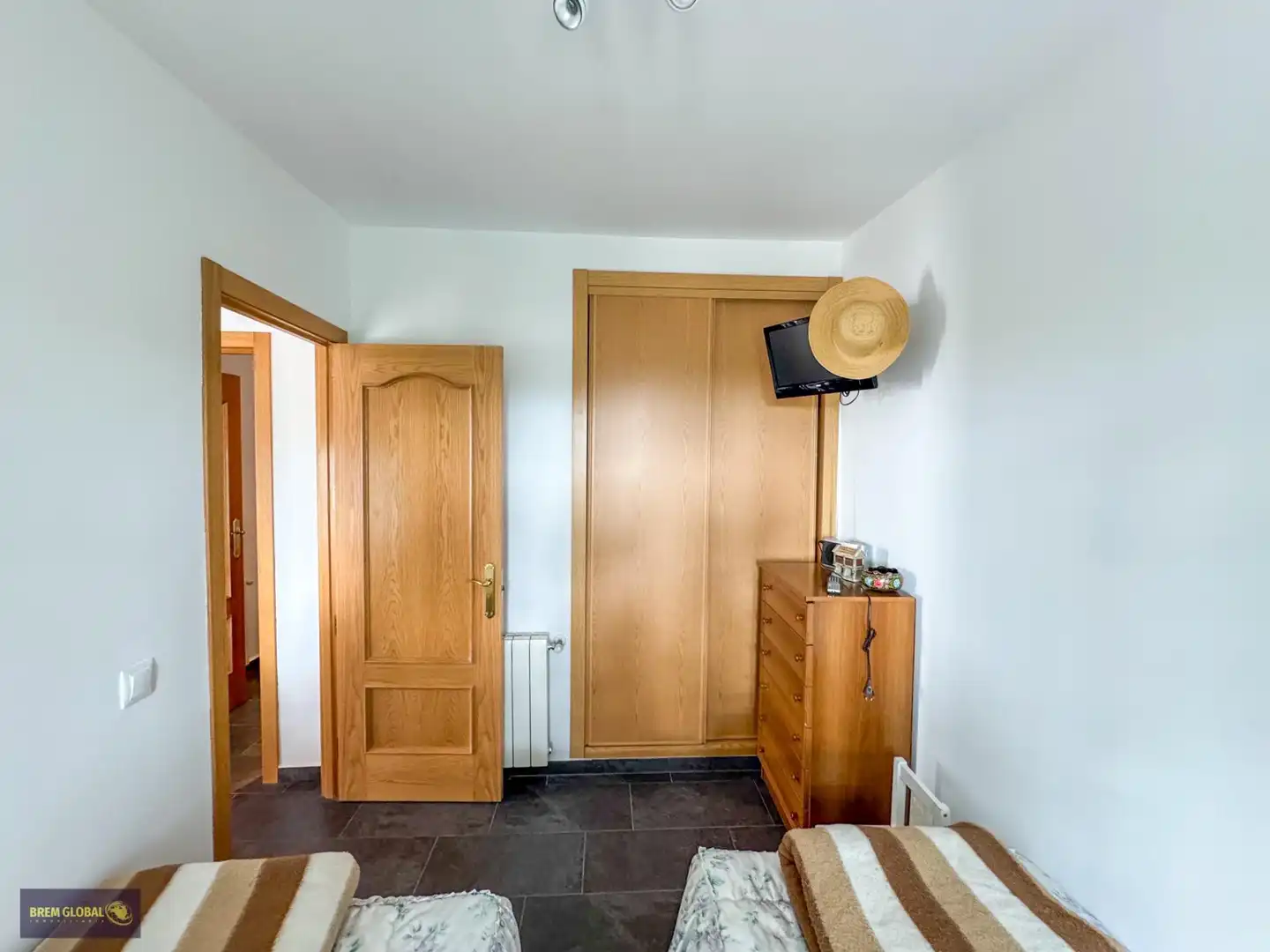 Habitación de Casa o chalet en venta en La Cabrera con Aire acondicionado, Calefacción y Jardín privado