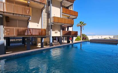 Piscina de Apartament en venda en  Valencia Capital amb Aire condicionat i Balcó