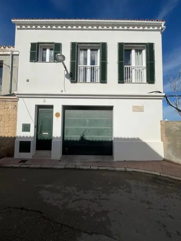 Vista exterior de Casa o xalet en venda en Maó - Mahón amb Calefacció i Traster