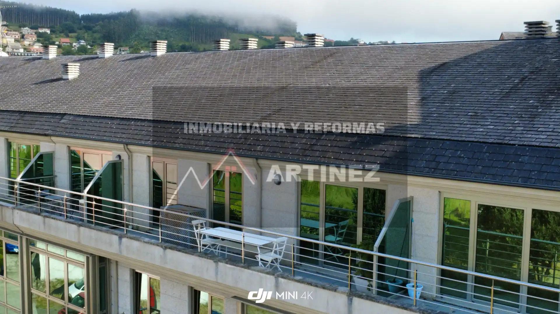 Terrassa de Apartament en venda en Cedeira amb Aire condicionat, Calefacció i Parquet