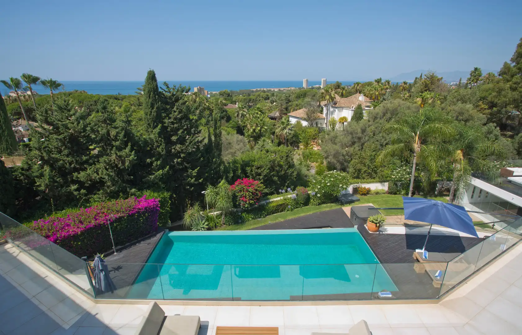 Jardín de Casa o chalet de alquiler en Elviria - Cabopino