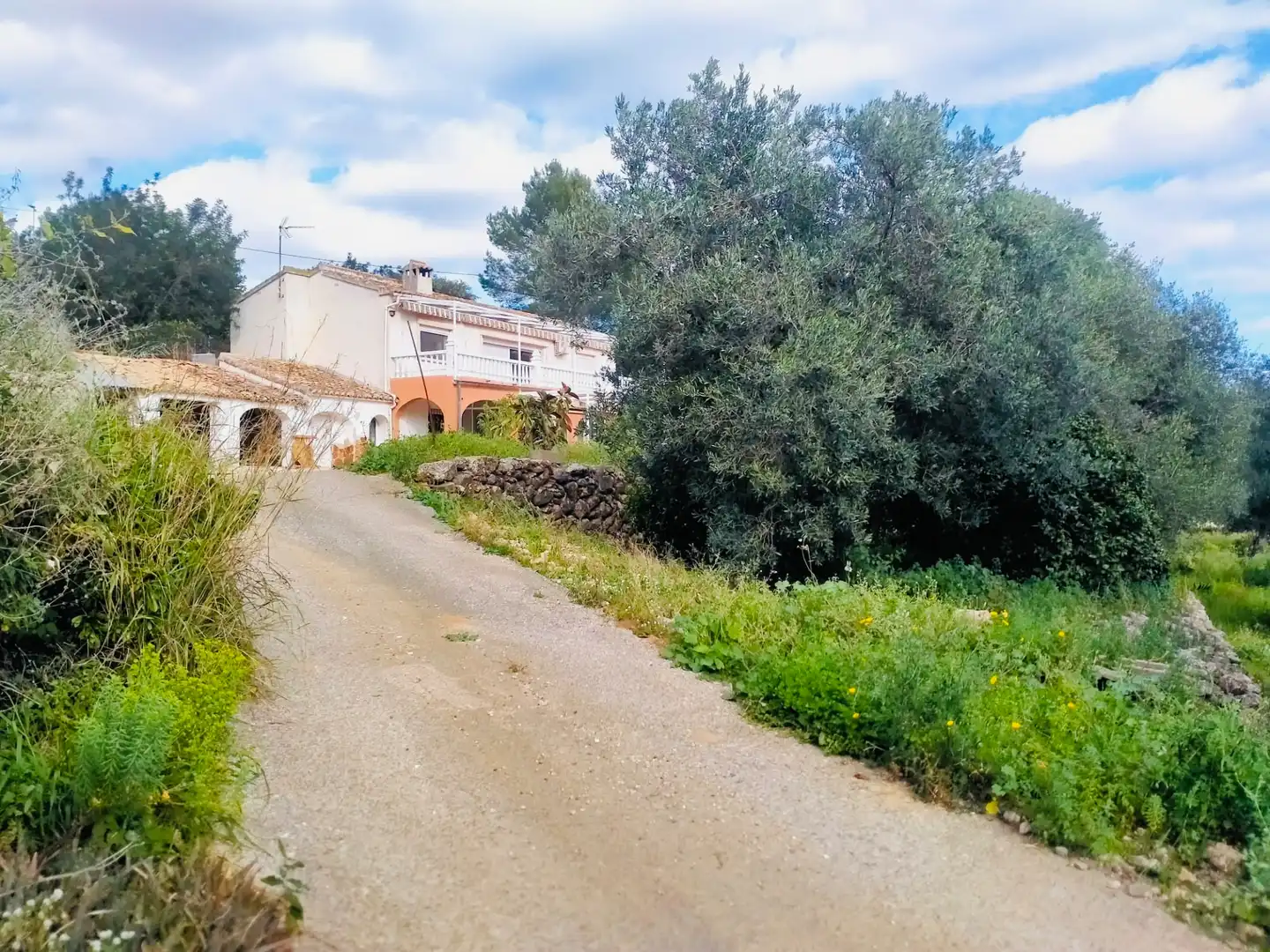 Vista exterior de Casa o chalet en venta en Parcent con Aire acondicionado, Calefacción y Jardín privado