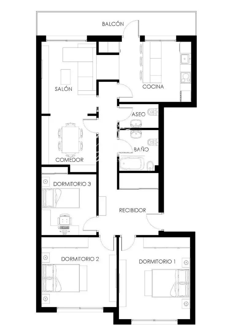 Appartamento con terrazza in vendita a Fene, imagen 13