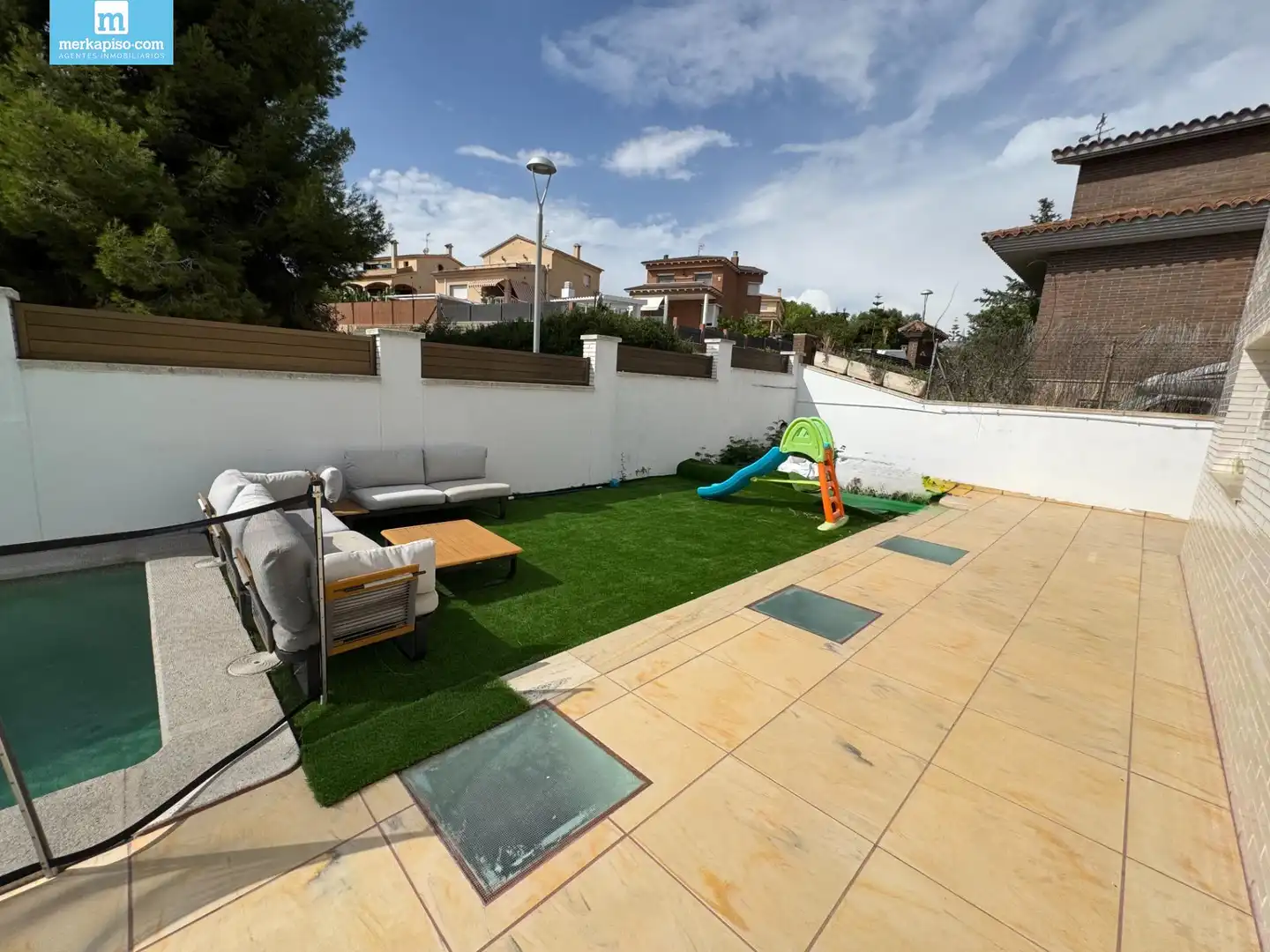 Terrace of Houses for sale in Calafell  with Air Conditioner, Heating and Private garden