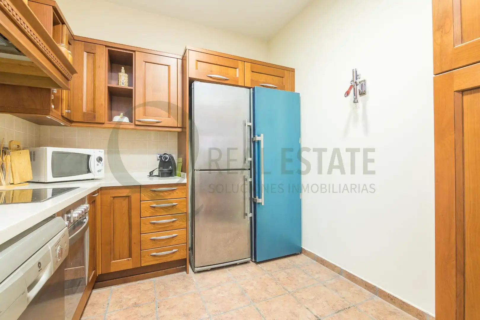Cuina de Casa o xalet en venda en Alicante / Alacant amb Calefacció, Jardí privat i Terrassa