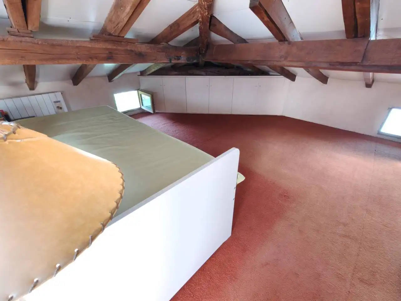 Bedroom of Flat for sale in Fruiz  with Heating, Private garden and Balcony