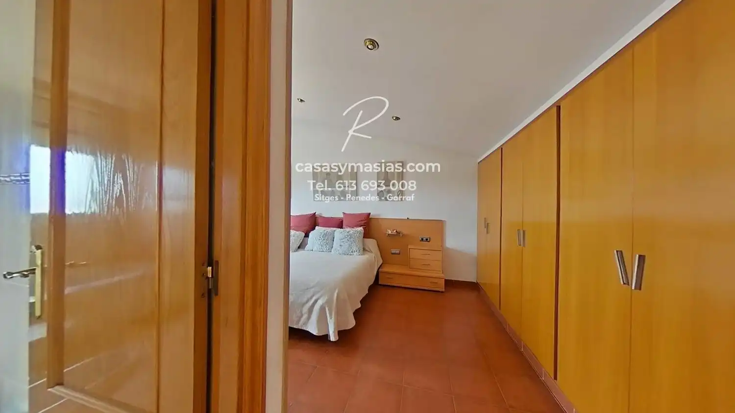 Habitación de Casa o chalet en venta en Olivella con Aire acondicionado, Calefacción y Jardín privado