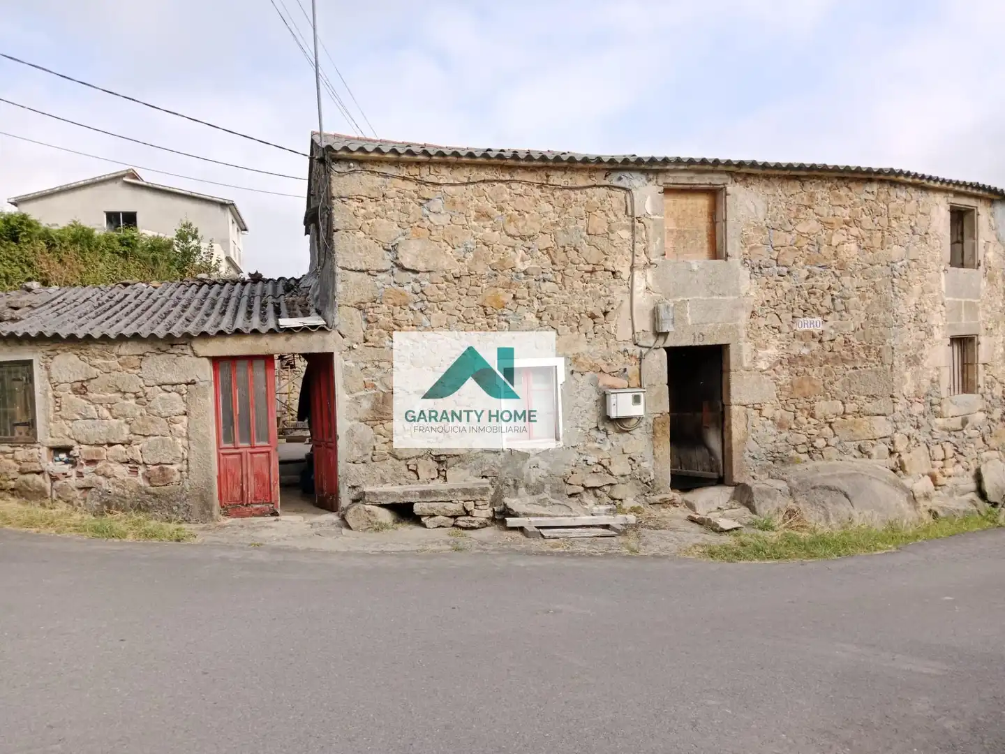 Vista exterior de Casa o xalet en venda en Culleredo