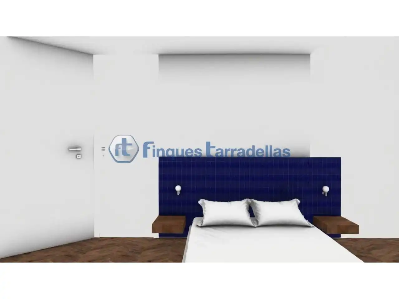 Bedroom of Study for sale in Blanes  with Parquet flooring and Terrace
