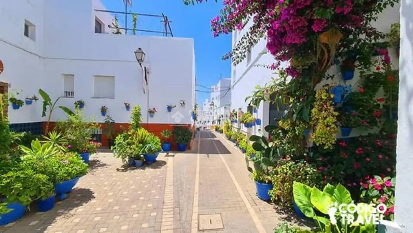 Vista exterior de Pis en venda en Conil de la Frontera