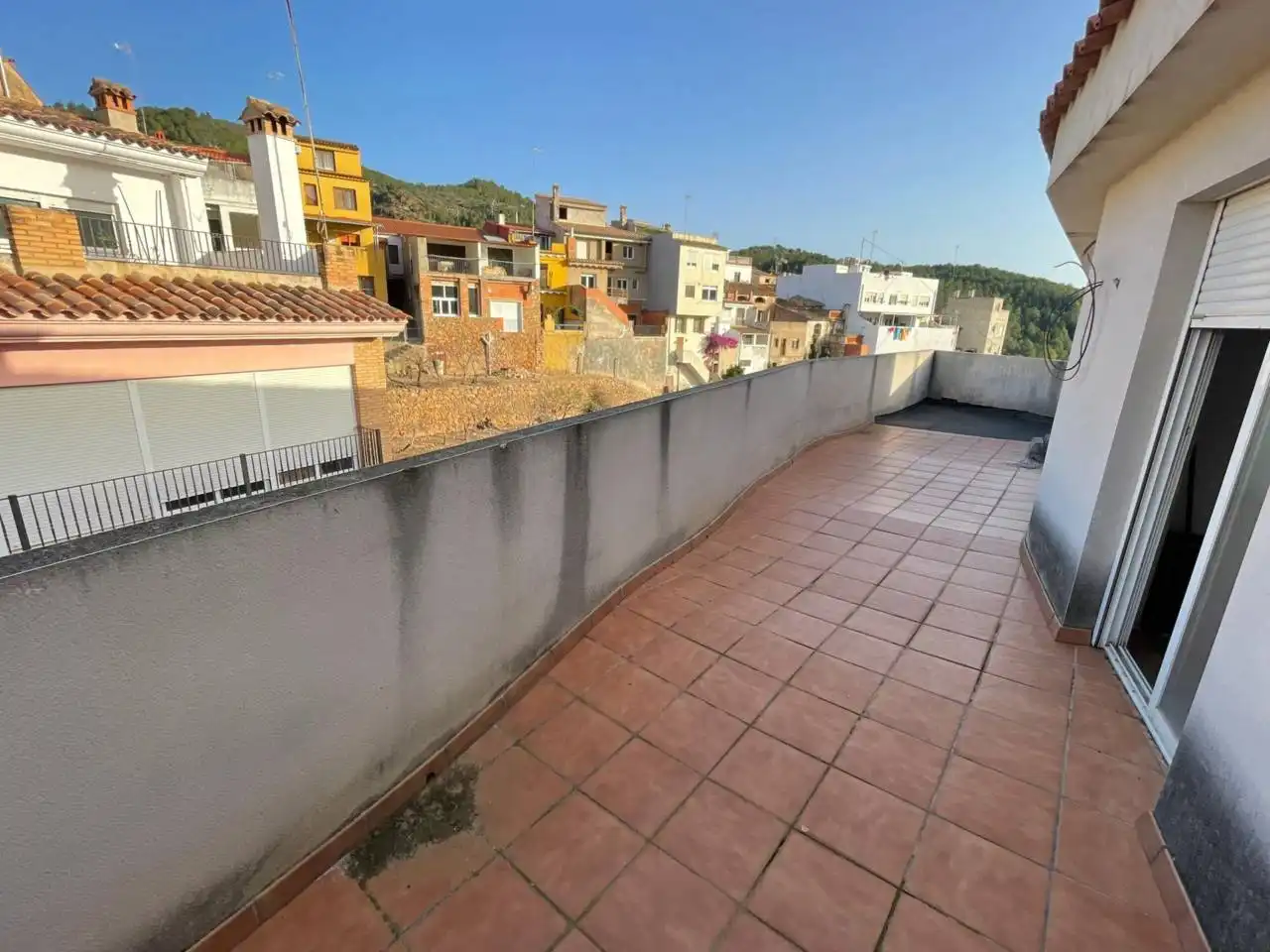 Terrace of Attic for sale in Sueras / Suera  with Air Conditioner, Terrace and Storage room