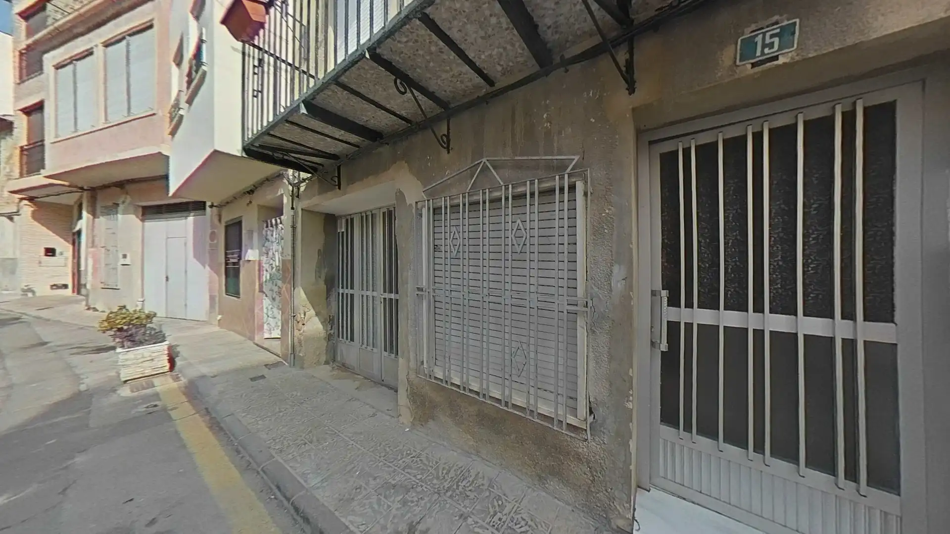 Vista exterior de Dúplex en venta en Abarán con Terraza