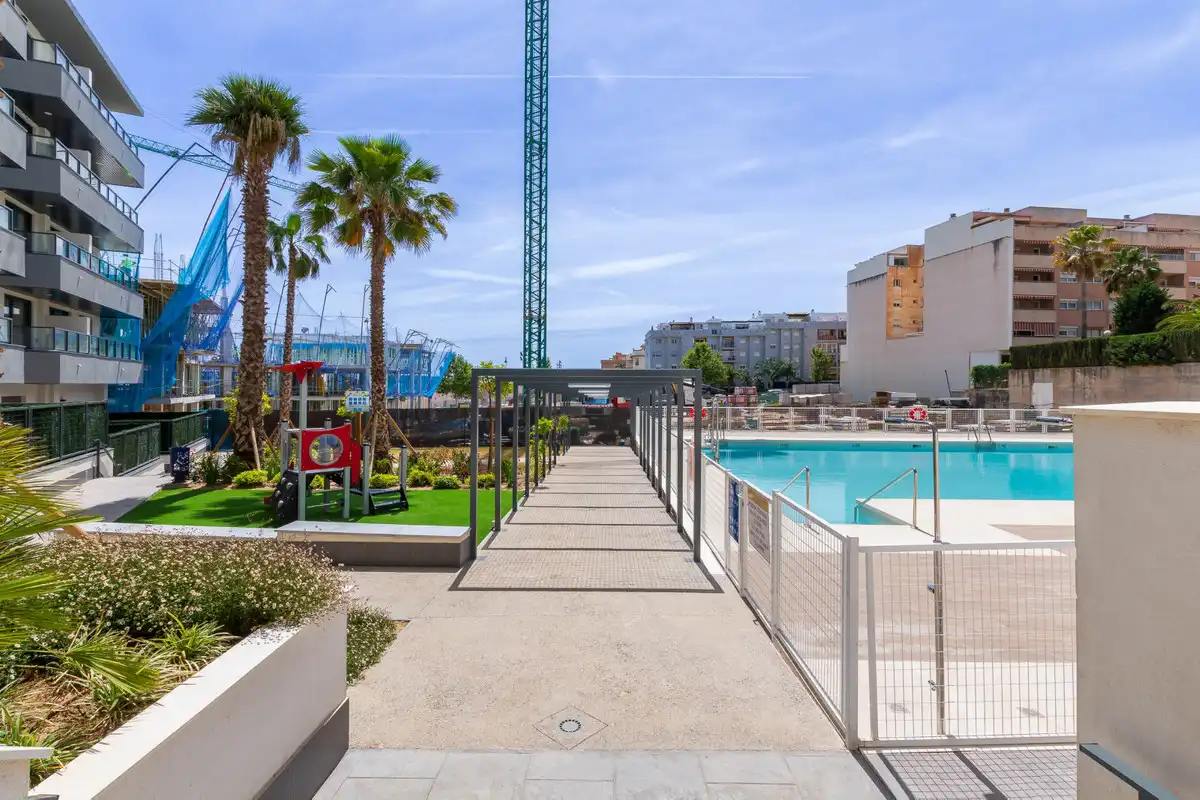 Piscina de Apartamento en venta en Mijas con Terraza