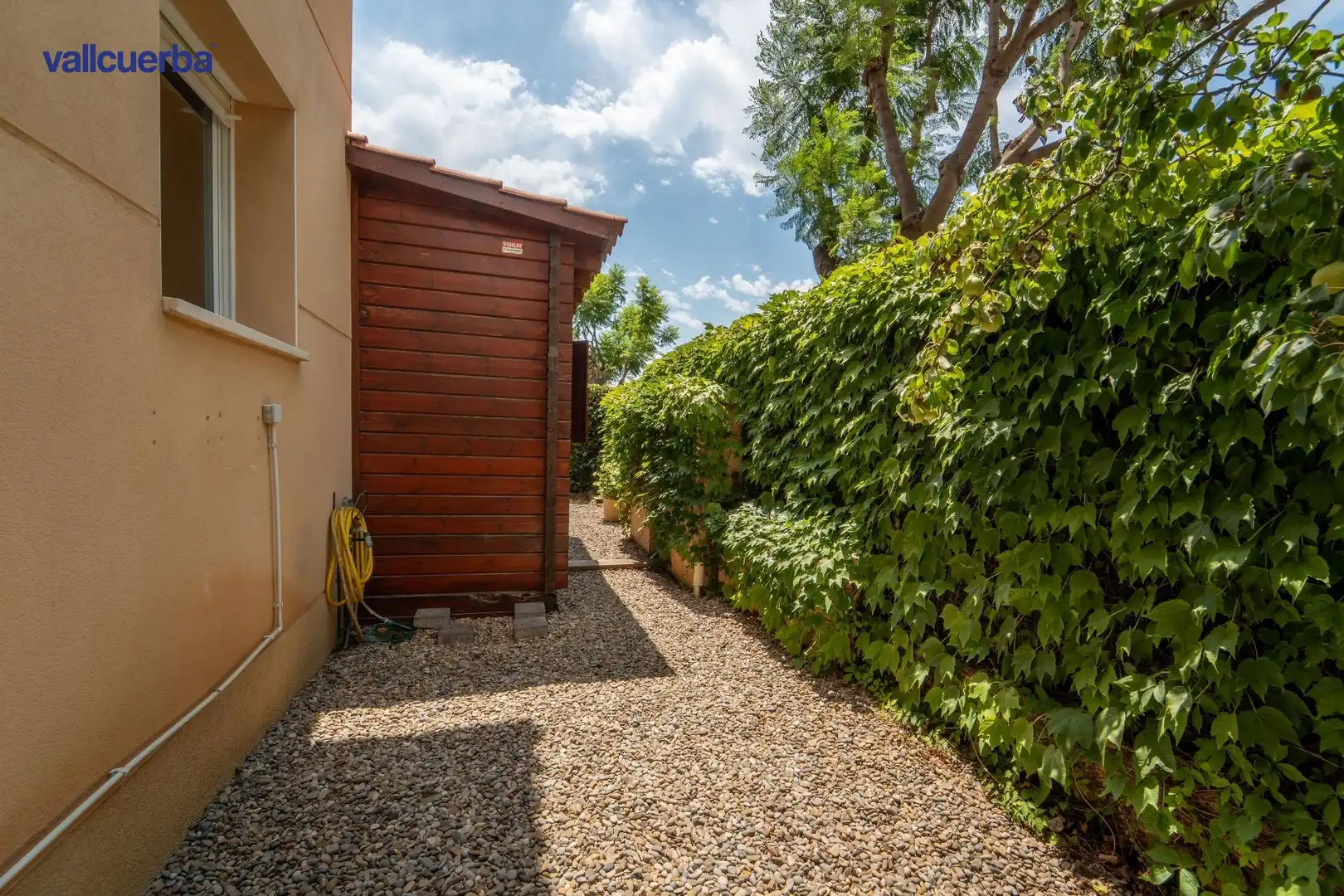 Jardín de Planta baja en venta en Vinyols i els Arcs con Aire acondicionado, Calefacción y Jardín privado