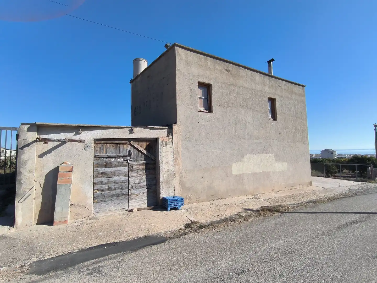Vista exterior de Terreno en venta en La Ràpita