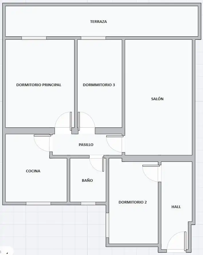 Wohnung zum Verkauf in Alcalá de Henares mit Terrasse