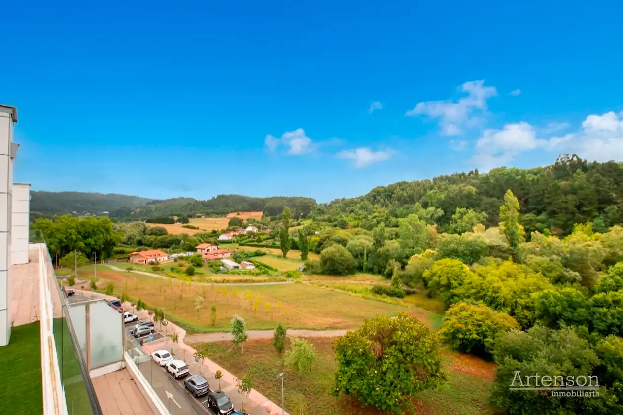 Vista exterior de Piso en venta en Berango con Calefacción, Terraza y Trastero