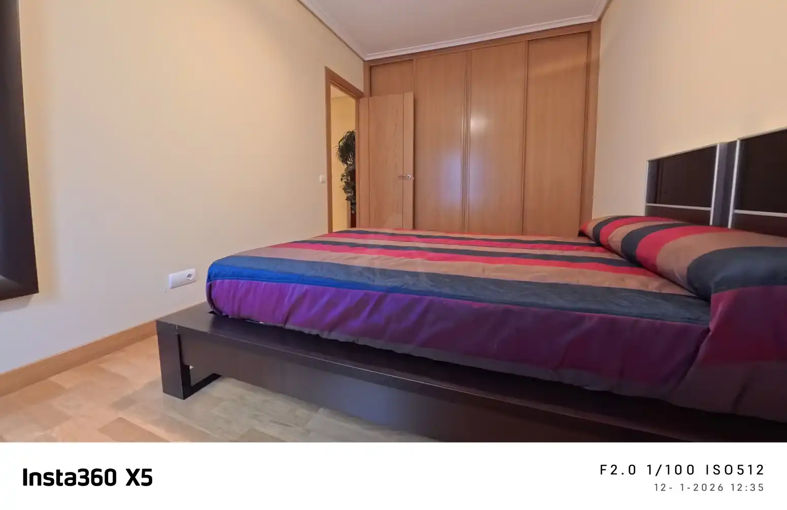 Schlafzimmer von Wohnung zum Verkauf in  Logroño mit Heizung, Privatgarten und Parkett