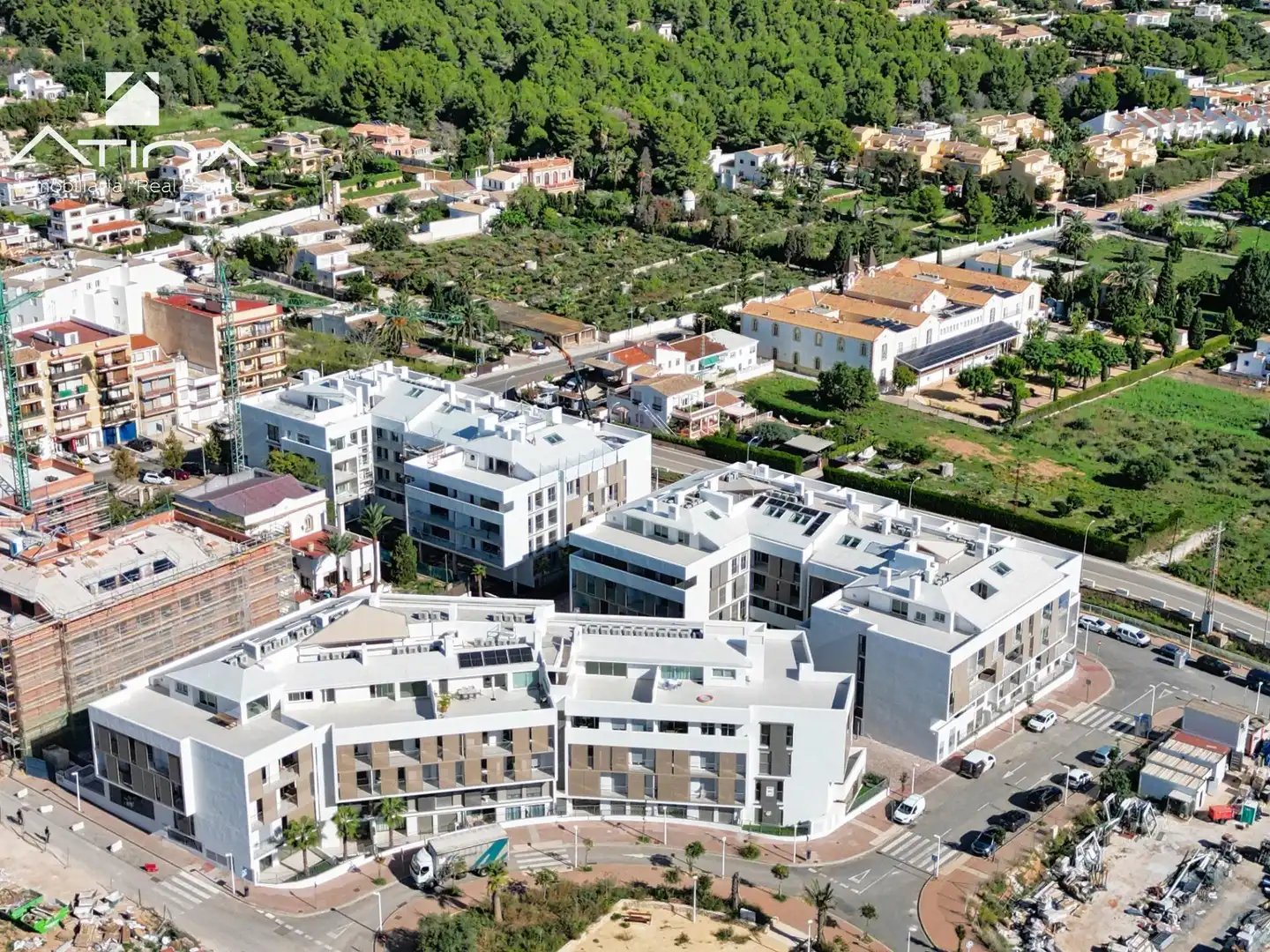 Vista exterior de Apartament en venda en Jávea / Xàbia amb Aire condicionat, Calefacció i Terrassa