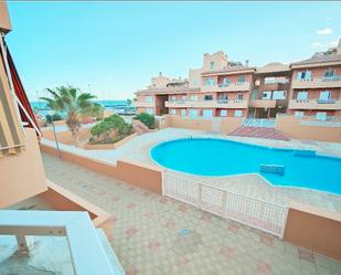 Swimming pool of Flat for sale in Güímar  with Balcony, Internet and Community pool