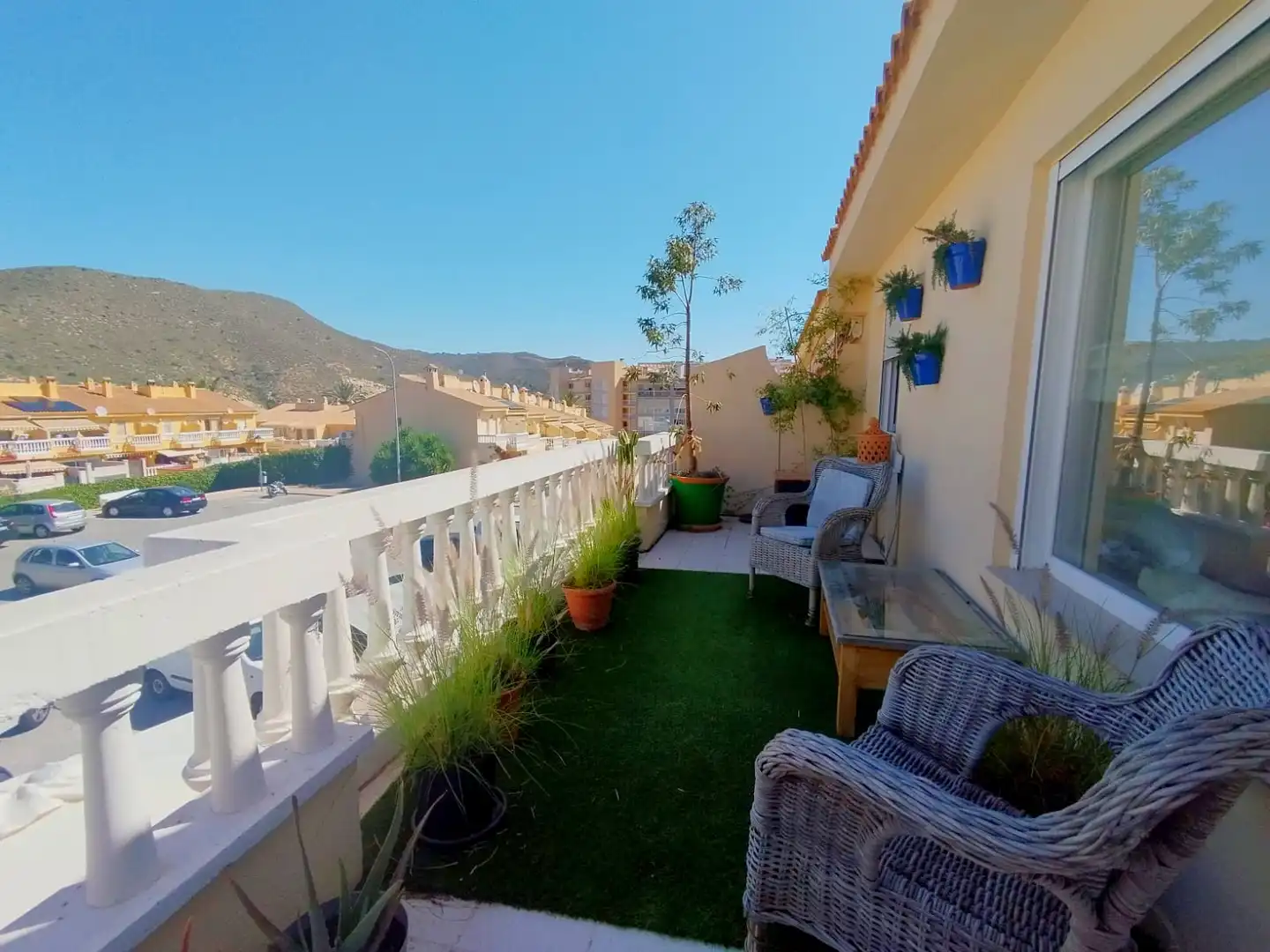 Terraza de Piso en venta en El Campello con Terraza, Lavadora y Piscina comunitaria