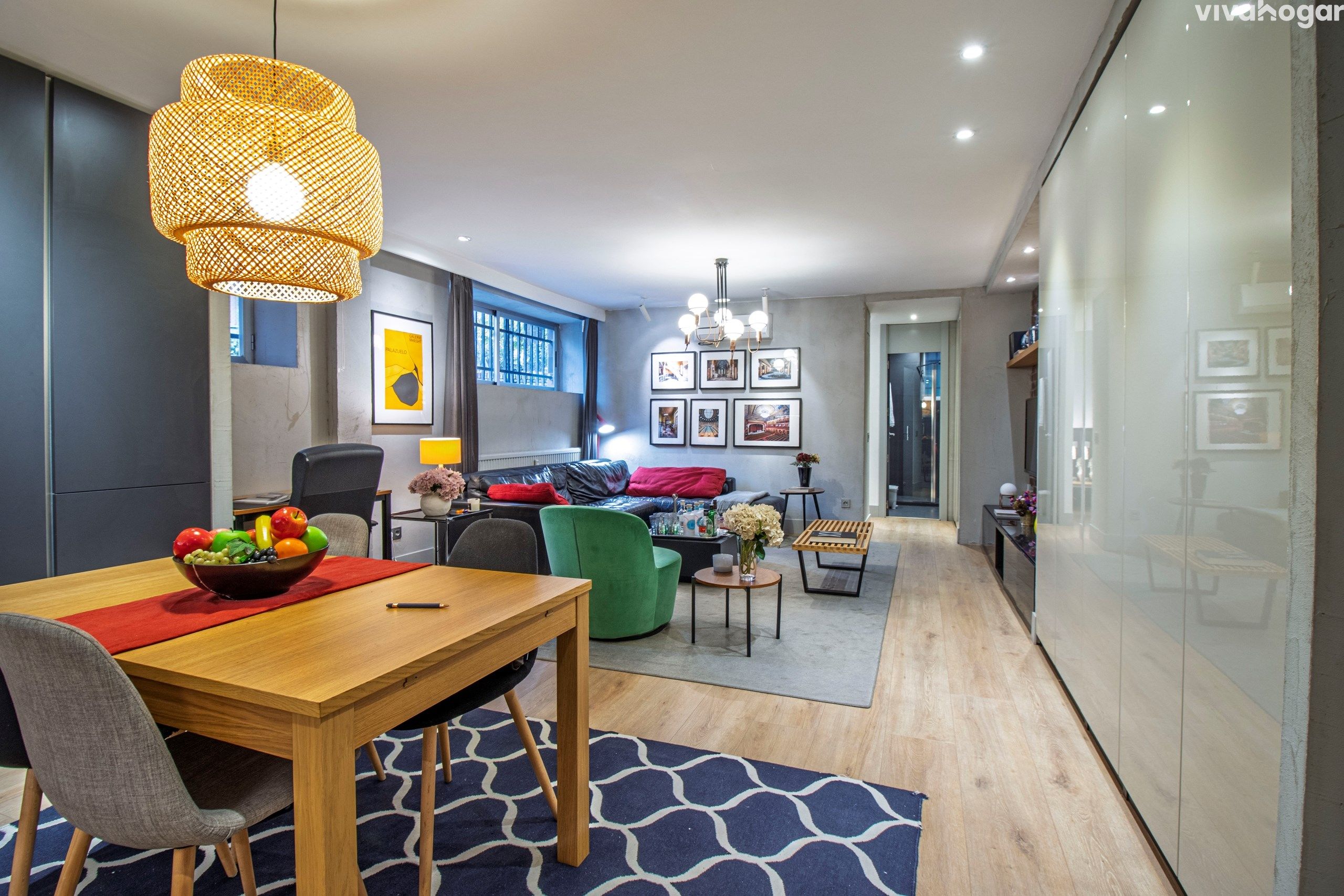 Piso en venta en  Madrid Capital con Aire acondicionado, Calefacción y Amueblado