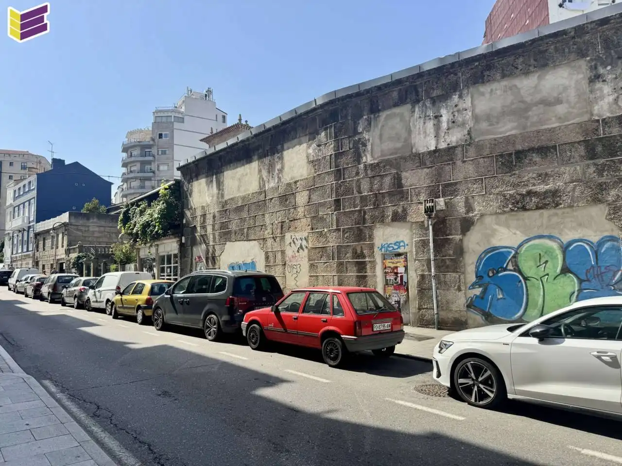 Außenansicht von Grundstücke zum Verkauf in Vigo 