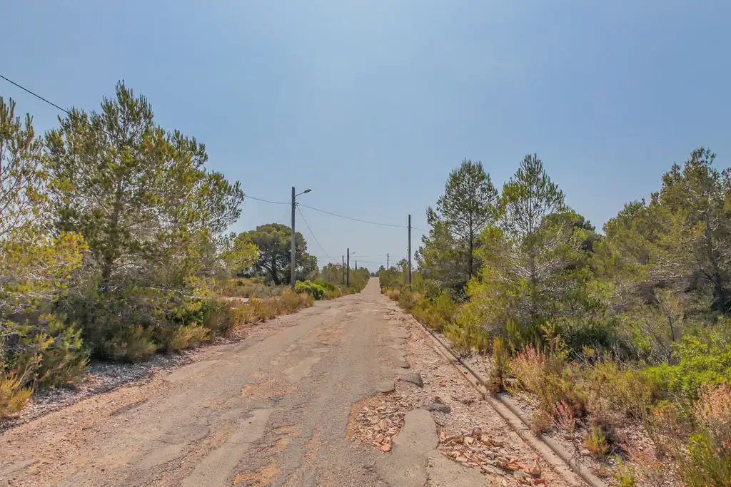 Terreno en venta en L'Ametlla de Mar 