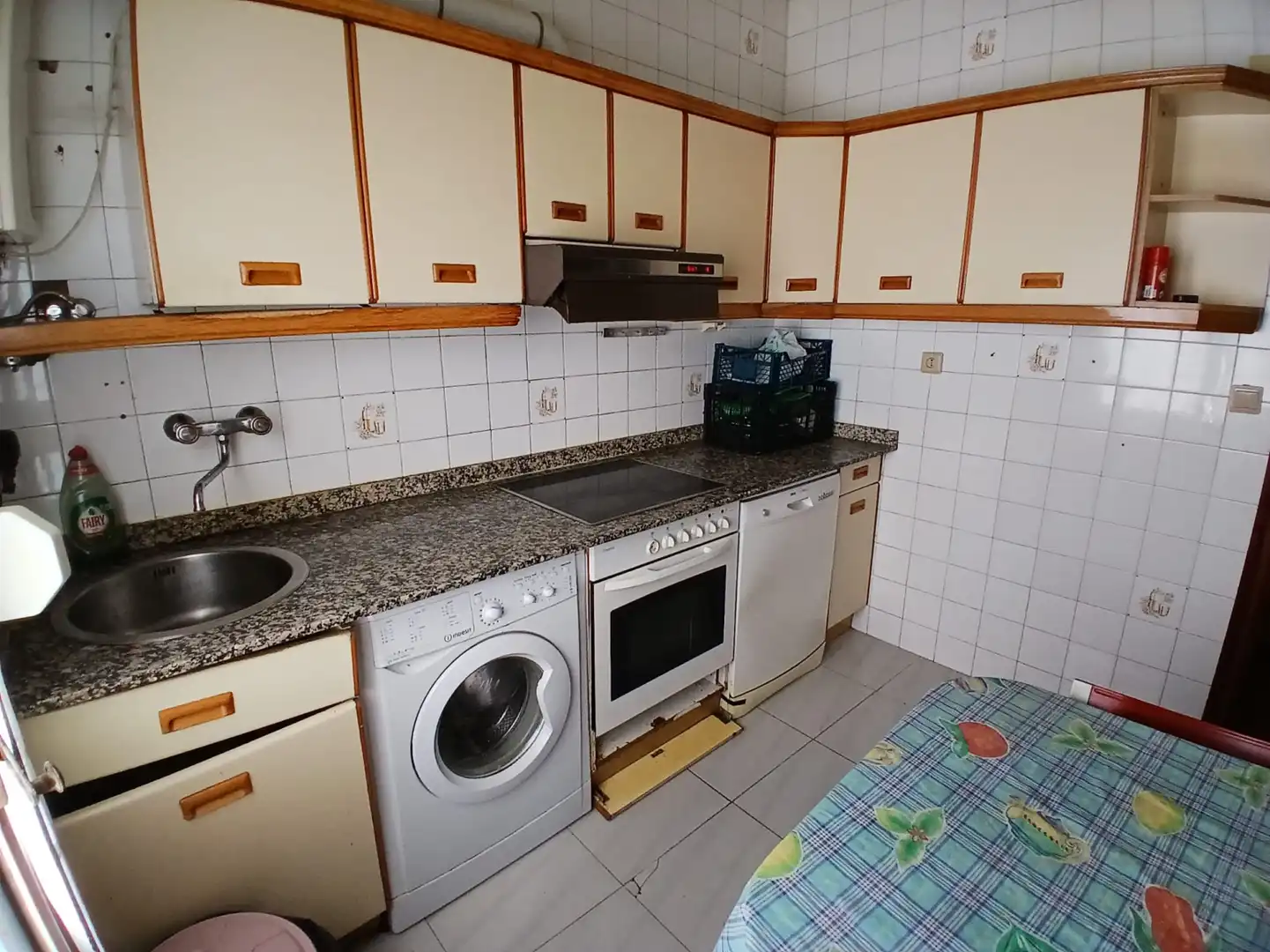 Kitchen of Flat for sale in  Logroño  with Heating