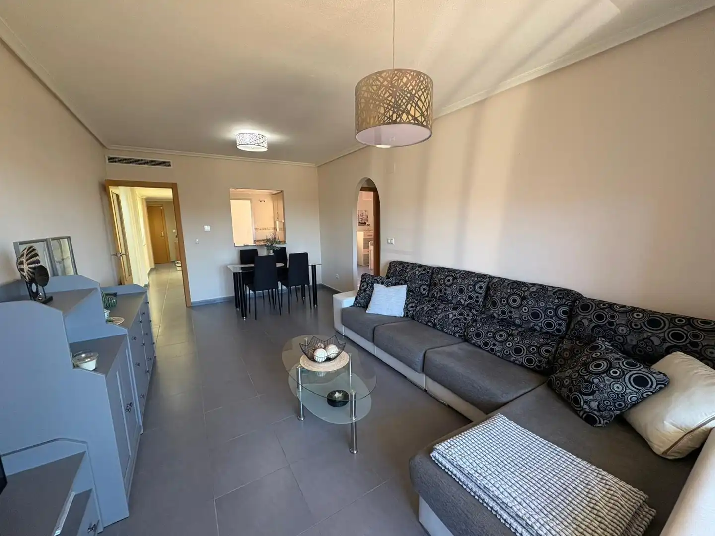 Sala de estar de Apartamento en venta en Almoradí con Aire acondicionado, Calefacción y Terraza