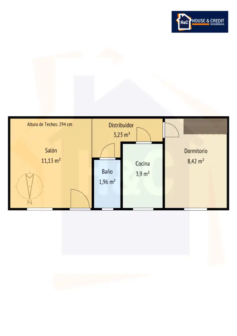 Apartament de lloguer en Madrid amb Moblat