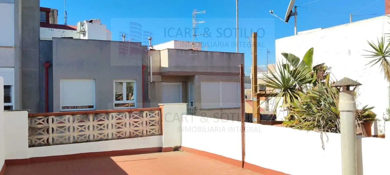 Vista exterior de Pis en venda en Benicarló amb Calefacció, Traster i Moblat