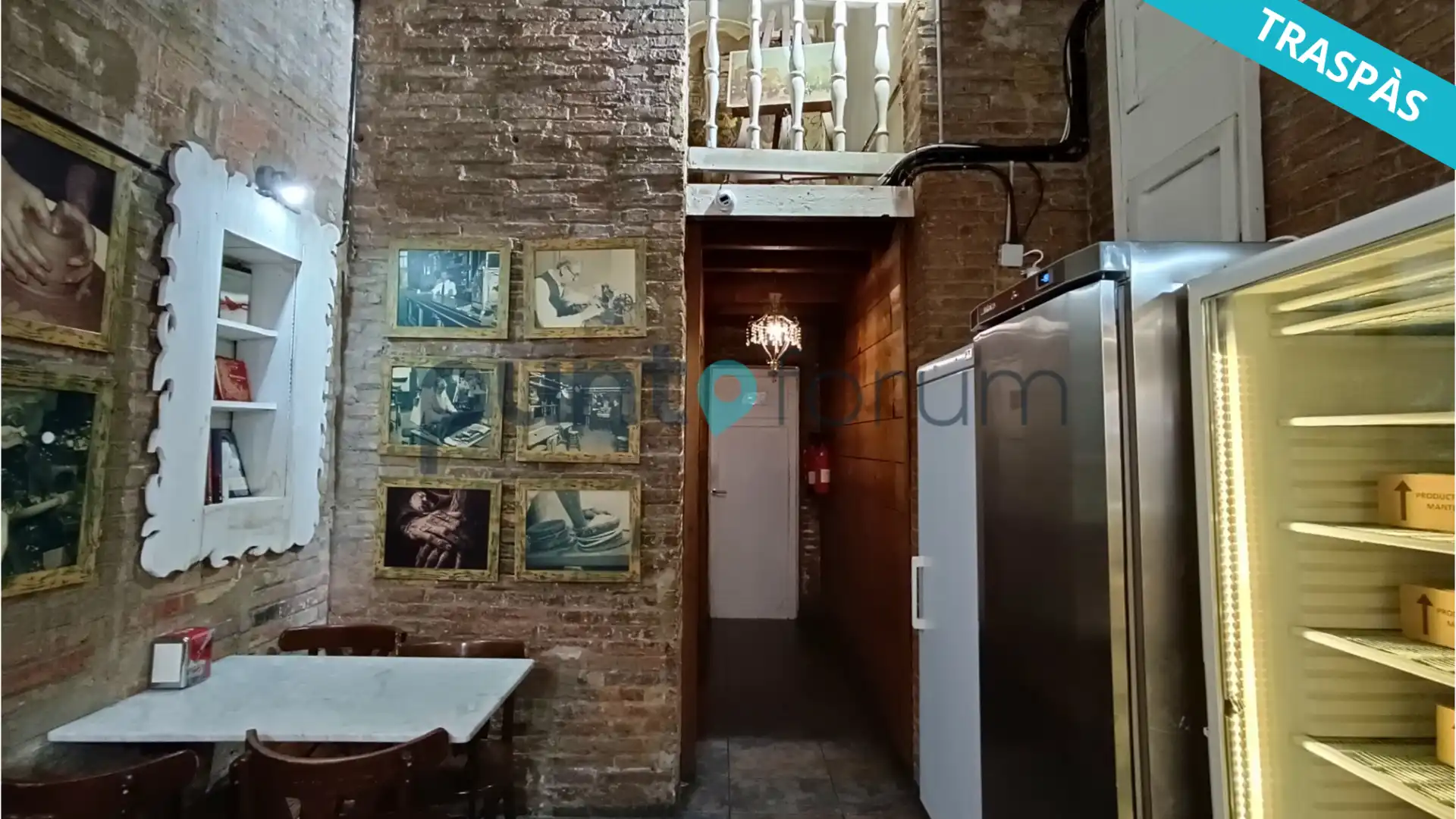 Local en traspaso en Barcelona con Aire acondicionado, Calefacción y Terraza