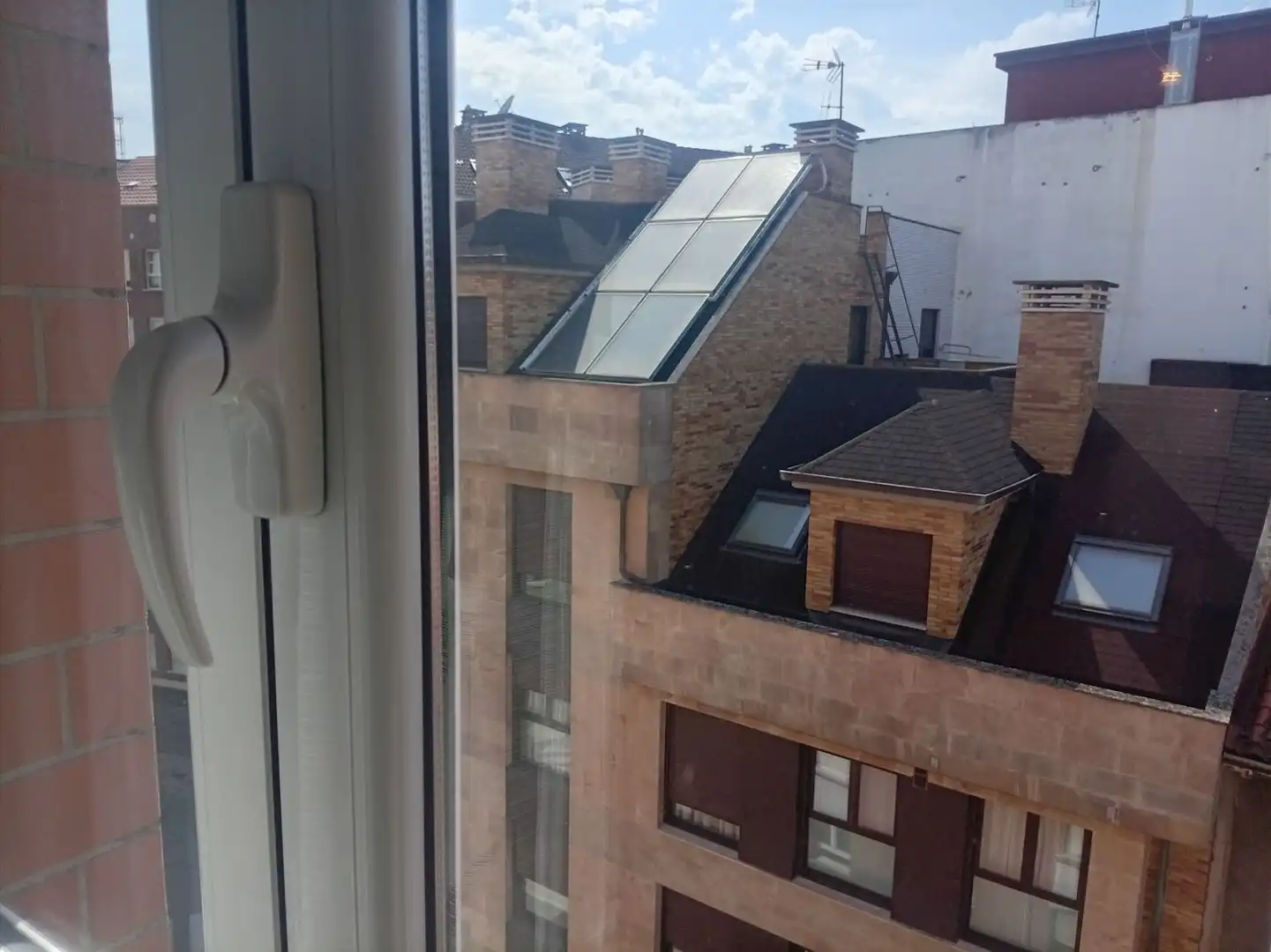 Balcony of Flat for sale in Gijón   with Heating, Storage room and Swimming Pool