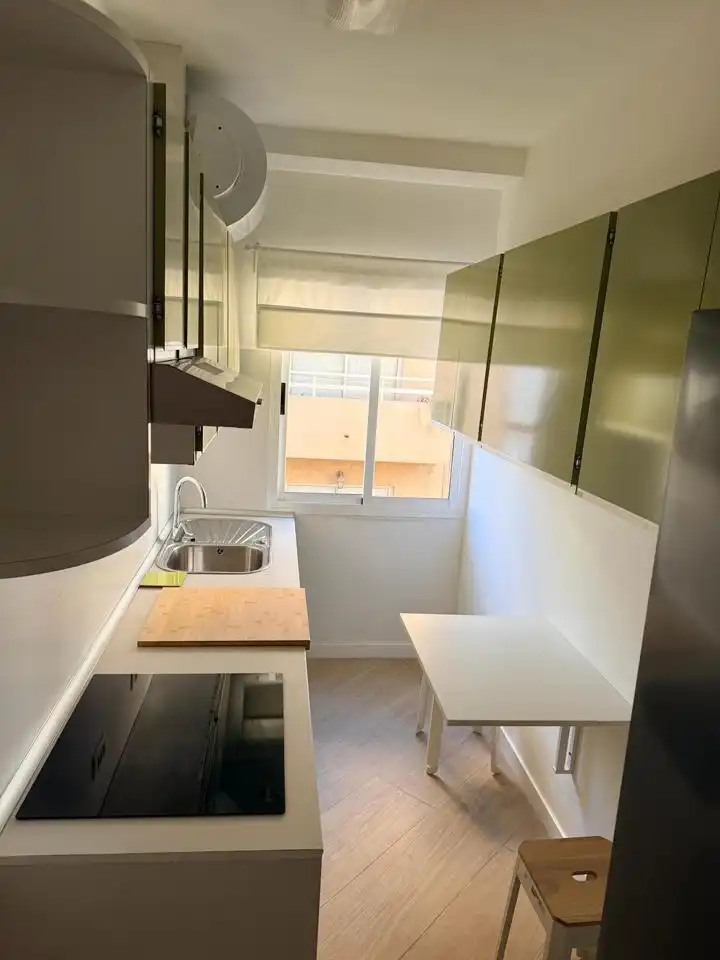 Kitchen of Flat for rent in Santa Cruz de Tenerife  with Terrace, Furnished and Balcony