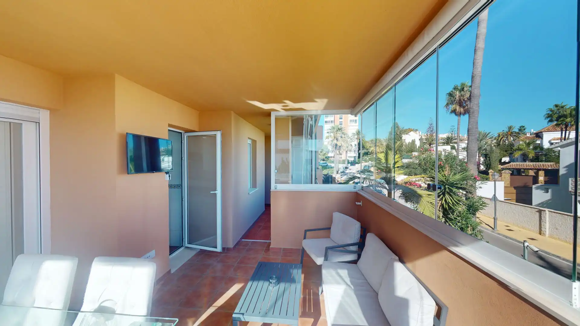 Terrassa de Apartament en venda en Marbella amb Aire condicionat, Terrassa i Traster