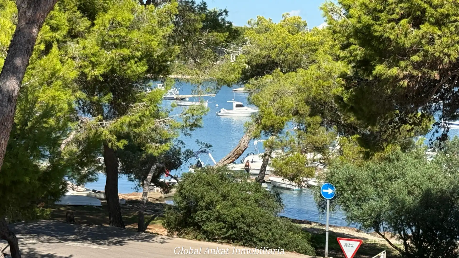 Maison mitoyenne à louer à Portocolom