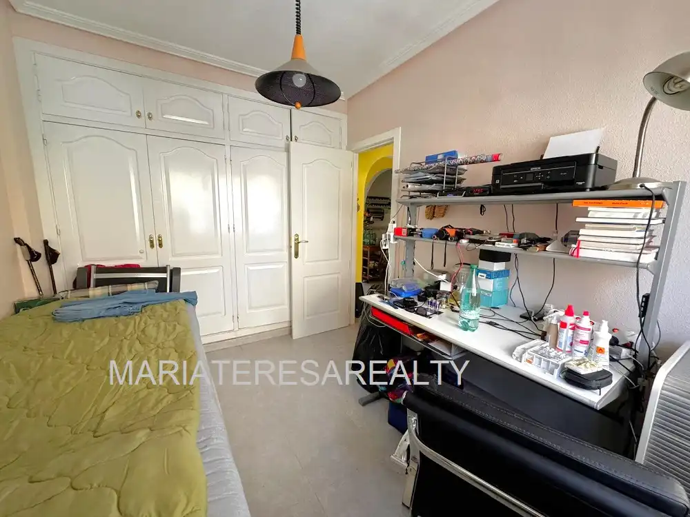 Habitación de Planta baja en venta en Los Alcázares con Aire acondicionado, Jardín privado y Terraza