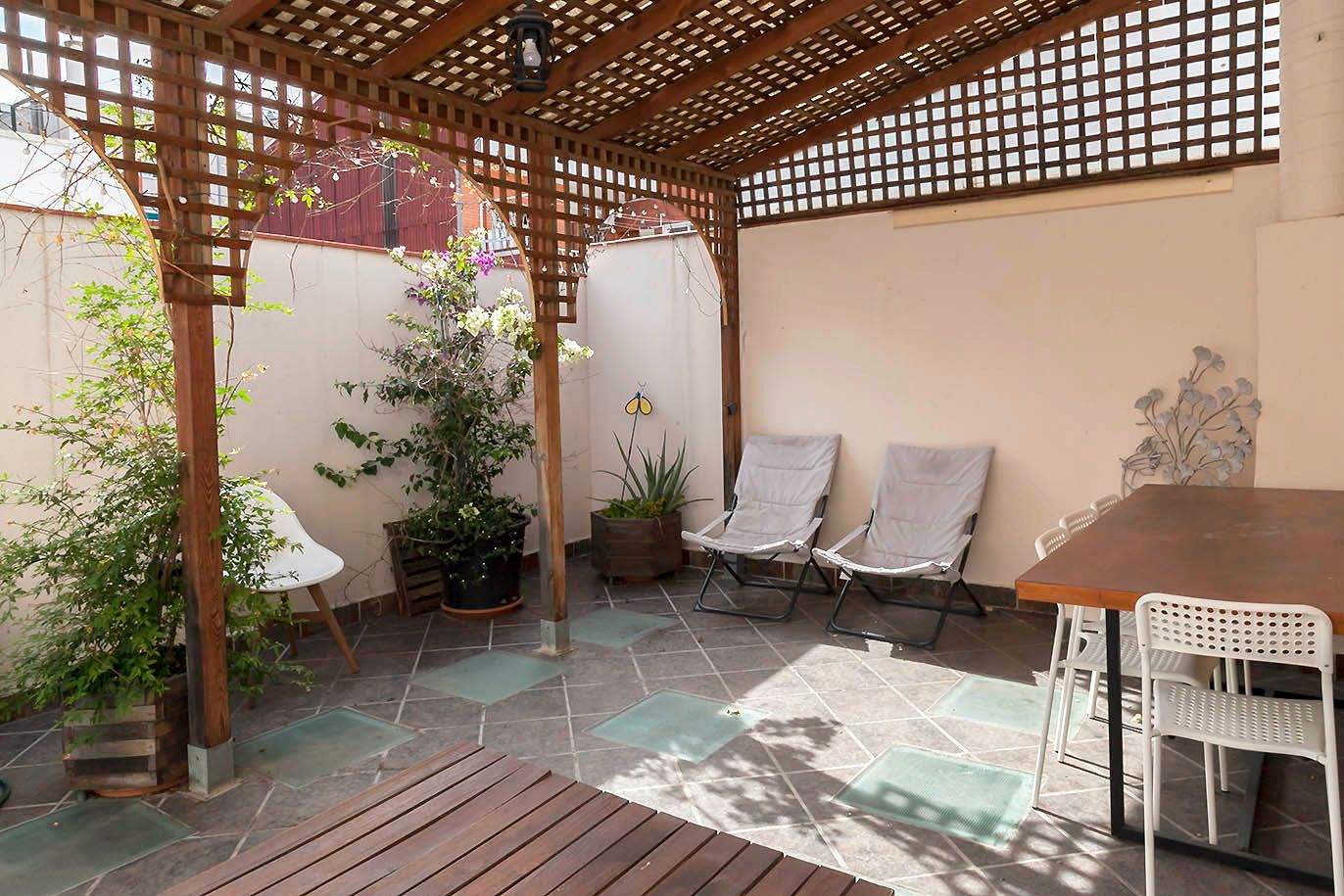 Terrace of Single-family semi-detached for sale in El Prat de Llobregat  with Air Conditioner, Heating and Terrace