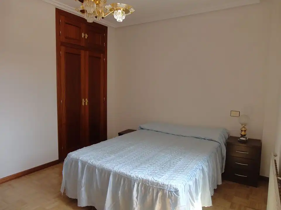 Bedroom of Flat for sale in Salas de los Infantes  with Heating, Terrace and Storage room