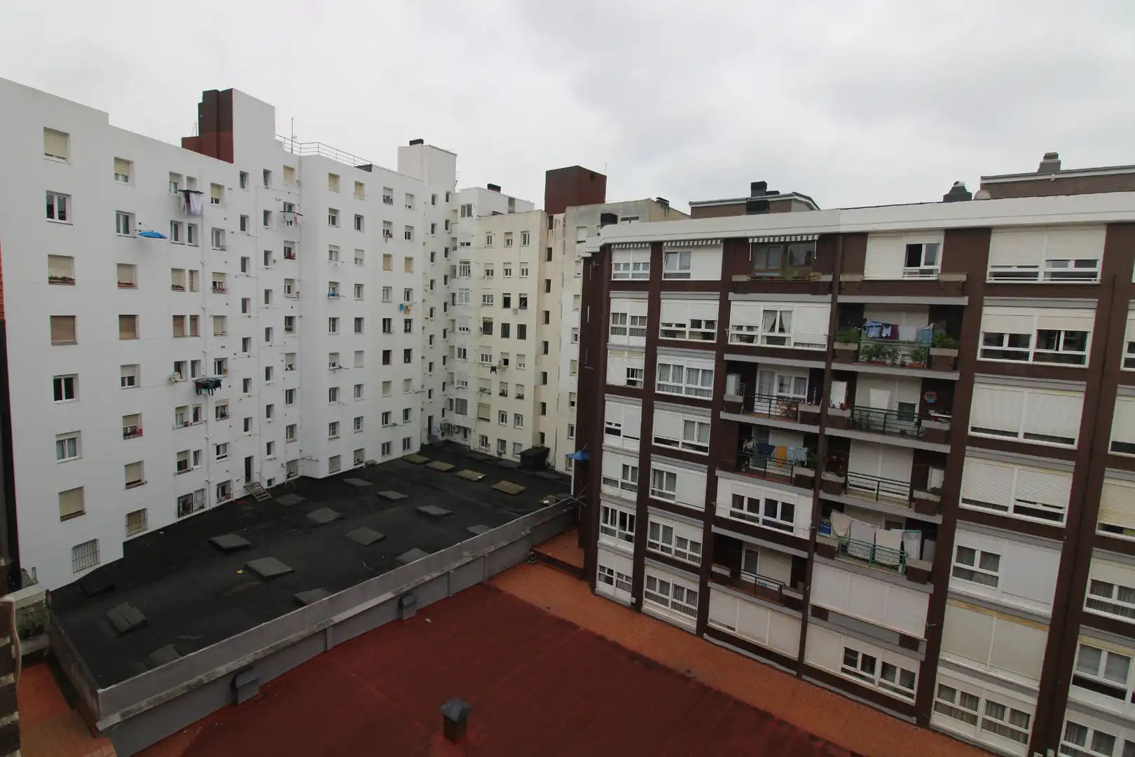 Vista exterior de Pis en venda en Santander amb Calefacció i Moblat