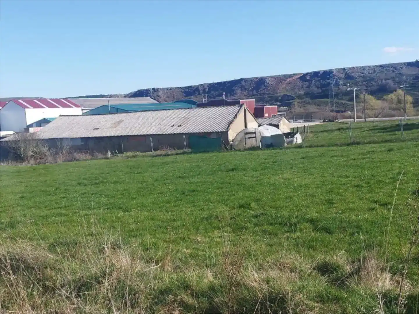 Terreno industrial en venta en Guardo